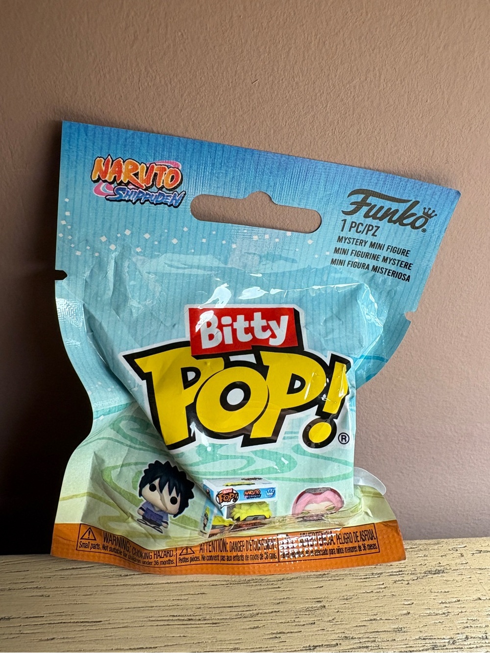 Funko Bitty Pop! Naruto Shippuden Sealed Blind Bag